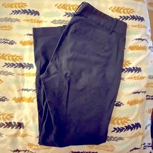 Navy JCrew Chinos- 4 petite